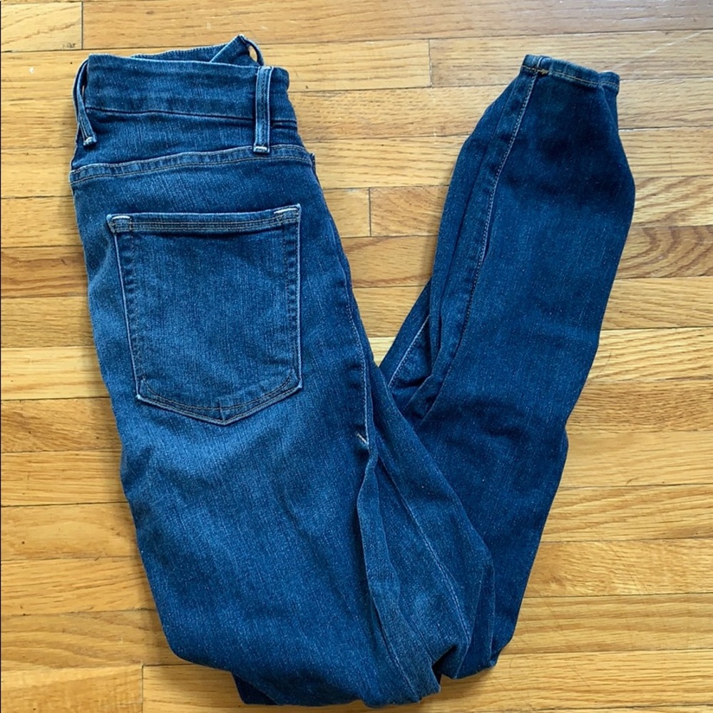 Good American Good Legs Skinny Jeans